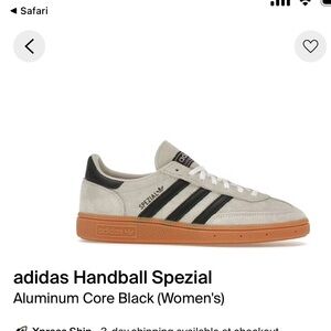 Adidas Spezial ‘Aluminum Core Black’ new in box never worn